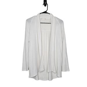 Altar'd state waffle knit open front cardigan laganlook comfy Size small